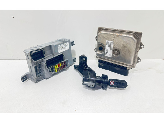 Řídící jednotka 75HPEU5B, 00519358060   Fiat Punto Evo 2011