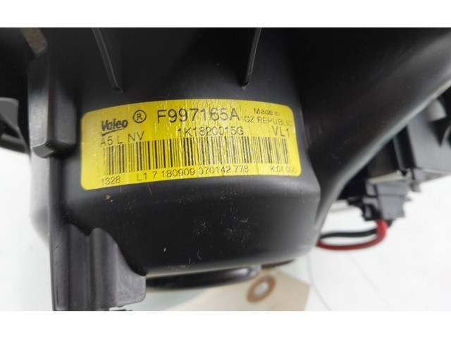 Интеркулер 1K1820015, 1K1820015D Volkswagen Golf VI