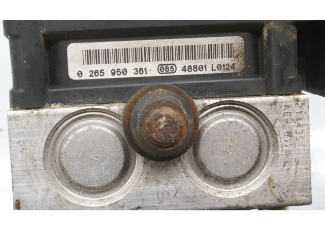 Блок АБС A4544200175, 0265234120 Smart ForFour I 2004-2006 года