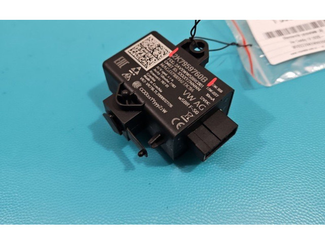 Блок комфорта 2K7959760B, IMPRK1398575 Volkswagen Caddy