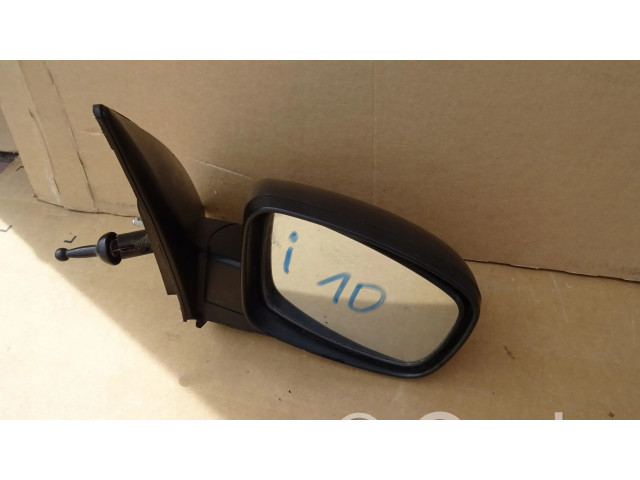 Зеркало (механическое)    правое   Hyundai i10  2007-2012 года   