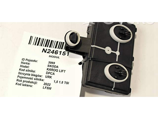 Модуль кузова 5Q4959592P   Skoda Karoq   для двигателя DPCA