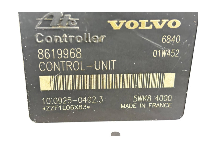 Блок АБС 8619968, P08619975   Volvo  V70  2000 - 2004 года