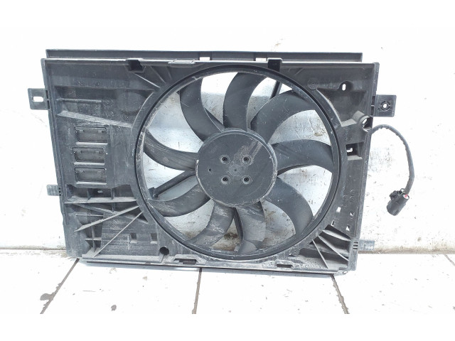 Электрический вентилятор радиаторов 9805897480, C49456 Peugeot Partner III