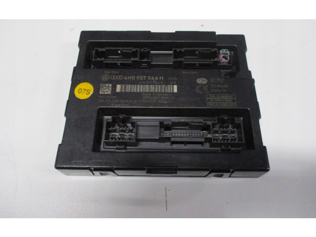 Pojistková skříňka Řídící jednotka BSM 4H0907064H Audi A8 S8 D4 4H 2010