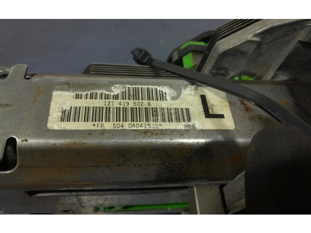 Рулевая рейка 1Z1419502B, 1Z1419502B Skoda Octavia Mk2 (1Z) 2004 - 2013 года