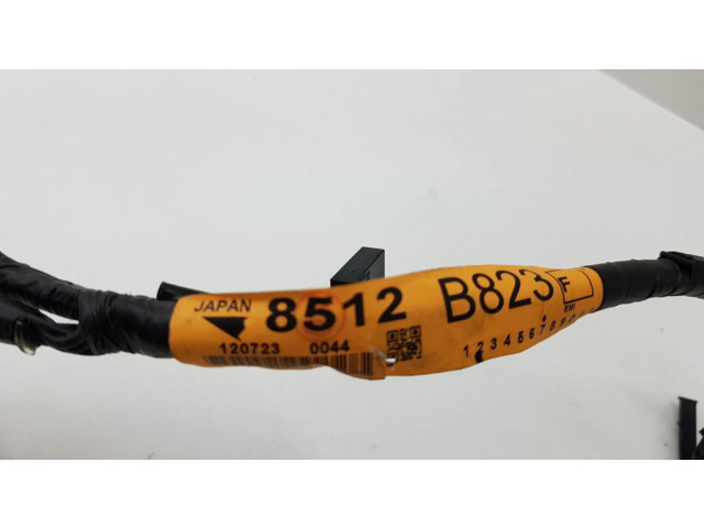 Проводка крышки багажника