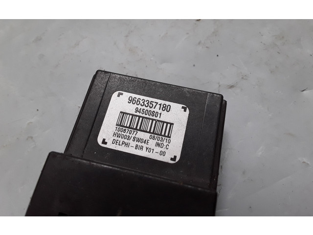 Блок управления 9663357180, 94500S01   Peugeot 5008