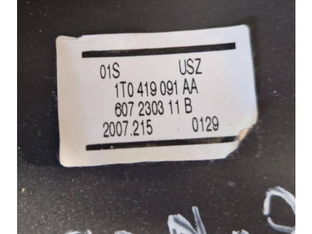 Руль Volkswagen Touran I  2003 - 2010 года 1T0419091, 6072303      