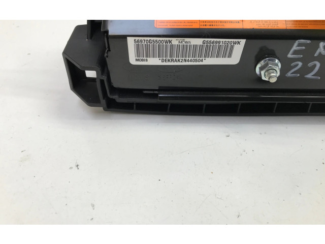 Подушка безопасности для колен 56970G5500, G556991020WK KIA Niro