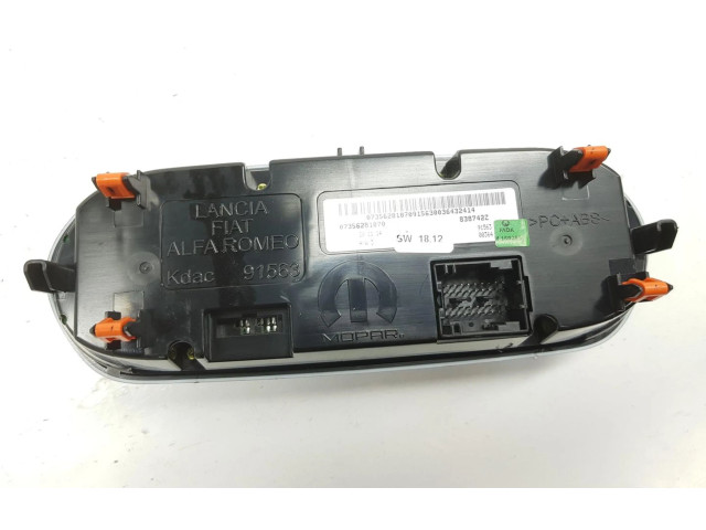 Блок управления климат-контролем 735657793, 735634905 Jeep Renegade