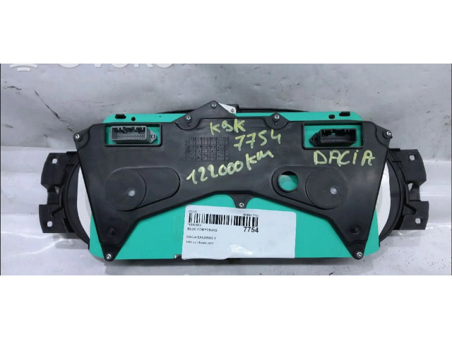 Панель приборов 248106349R Dacia Sandero