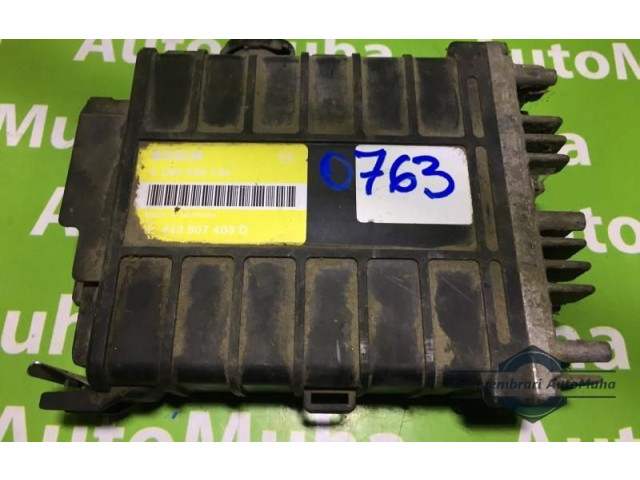 Блок управления двигателем Блок управления 0280000734, 443907403D Volkswagen Golf II