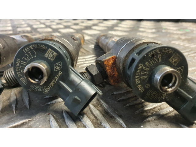 Комплект форсунок 0445110800, 8201636333    Nissan Qashqai для дизельного двигателя R9M405 1.6