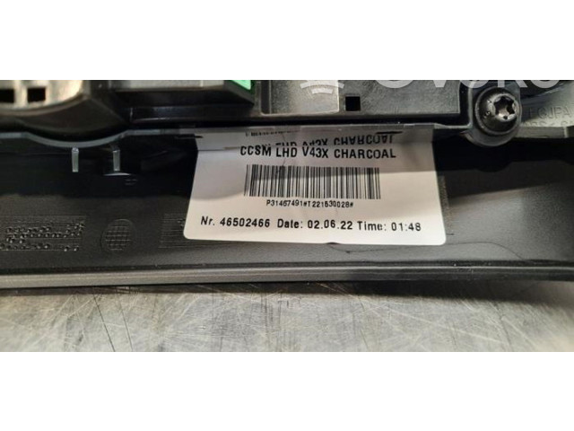 Блок управления климат-контролем 31398845   Volvo V60