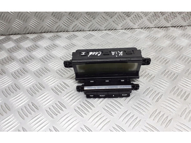 Дисплей 95710-1H100 KIA Ceed