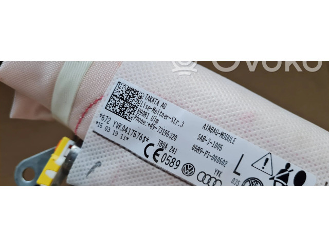 Подушка безопасности в сиденье 80A880241F, 0589P1000502 Audi Q5 SQ5