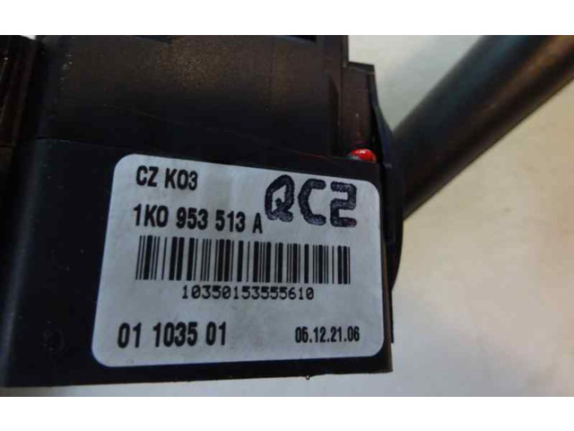 Ручка поворотов/ фонарей 1K0953513A Skoda Octavia Mk2 (1Z)