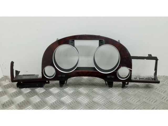 Отделка приборного щитка