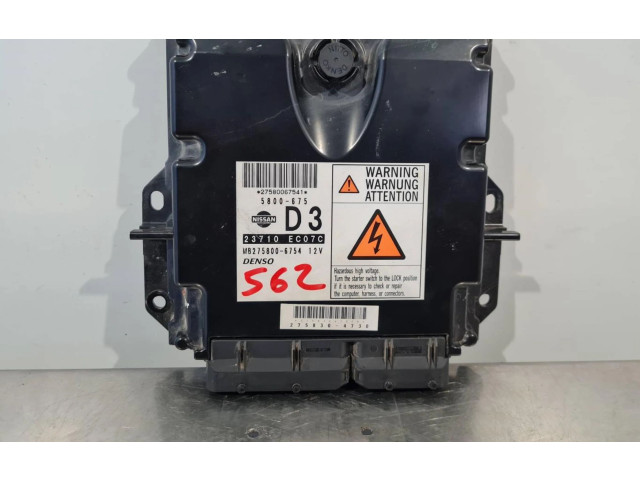 Řídící jednotka 23710ECO7C   Nissan Navara 