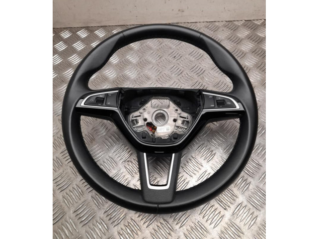 Руль Skoda Superb B8 (3V)  2015 - 2024 года 5E0419091CF, H2546      