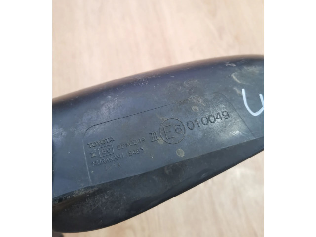 Зеркало электрическое левое Toyota Yaris Verso 1999-2005 года