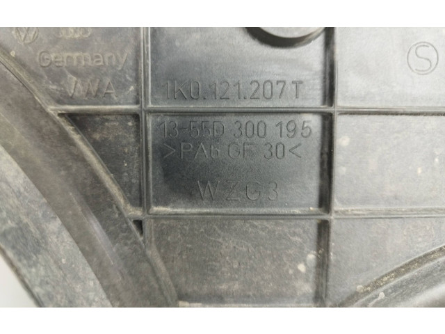 Вентилятор радиатора 1K0121207T, W7C3 Volkswagen Caddy