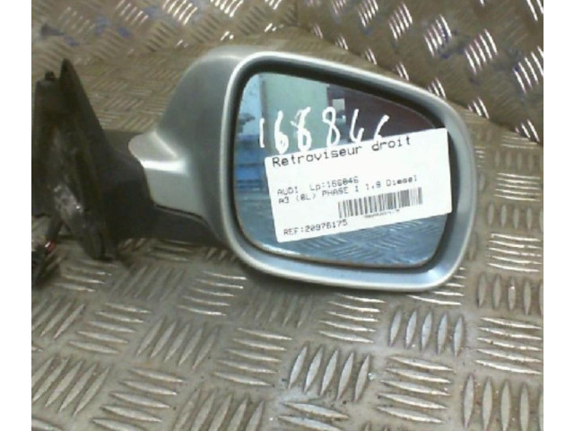 Зеркало электрическое        Audi A3 S3 8L  1996 - 2003 года   