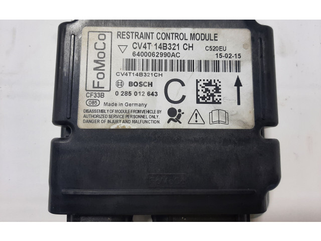 Блок подушек безопасности CV4T14B321CH   Ford Kuga II
