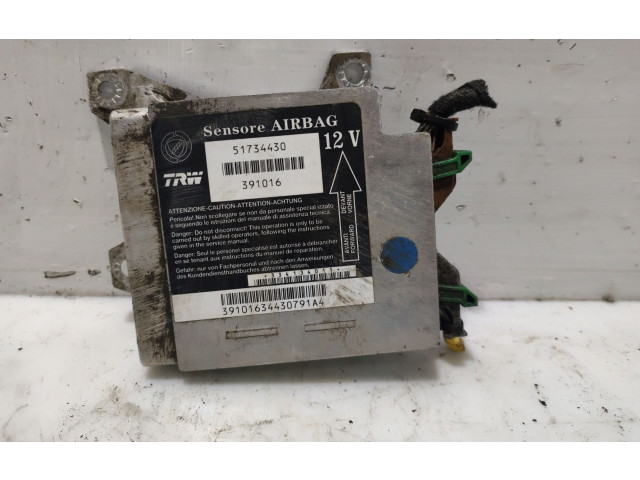 Блок подушек безопасности 51734430 Fiat Idea