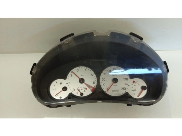 Přístrojová deska Peugeot 206 2002 9645847380, 6104JK