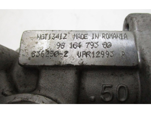 Turbodmychadlo Турбина 9616479380 Peugeot 3008 I