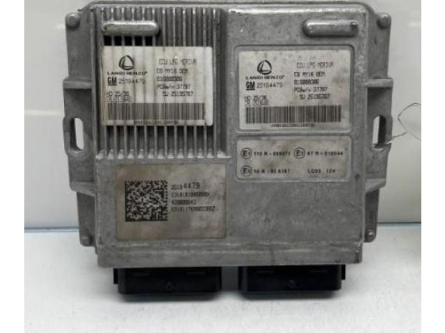 Блок управления двигателя 12679199 Opel Meriva B