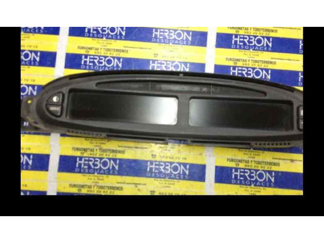 Панель приборов PSA964668580 Citroen Xsara Picasso