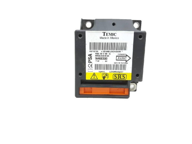 Блок подушек безопасности 654697, 9649003580   Citroen C2