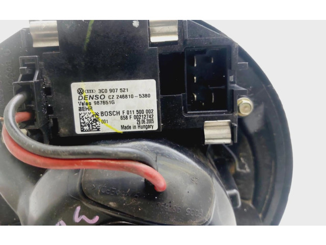 Вентилятор печки    1K1820015C   Volkswagen Jetta V