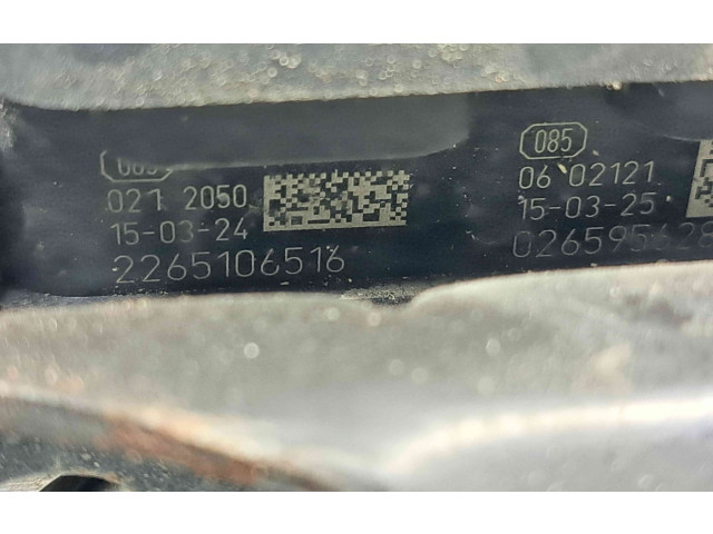 Блок АБС 2265106516 Dacia Logan II 2012 - 2020 года