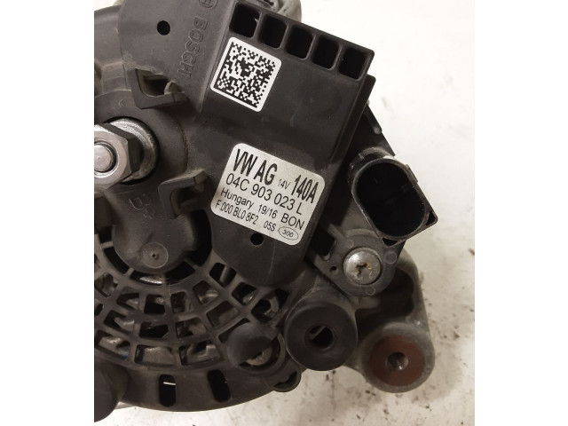 Генератор 04E903015P Skoda Fabia Mk3 (NJ)