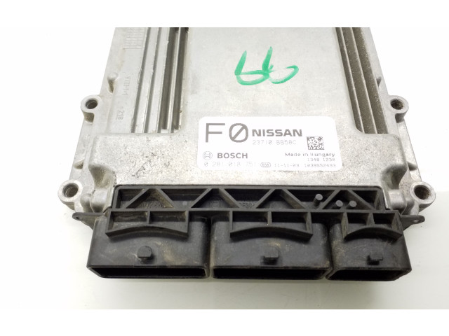 Řídící jednotka 23710BB58C, 0281018751 Nissan Qashqai 2010