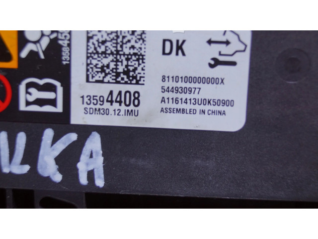 Блок подушек безопасности 13594408 Vauxhall Mokka