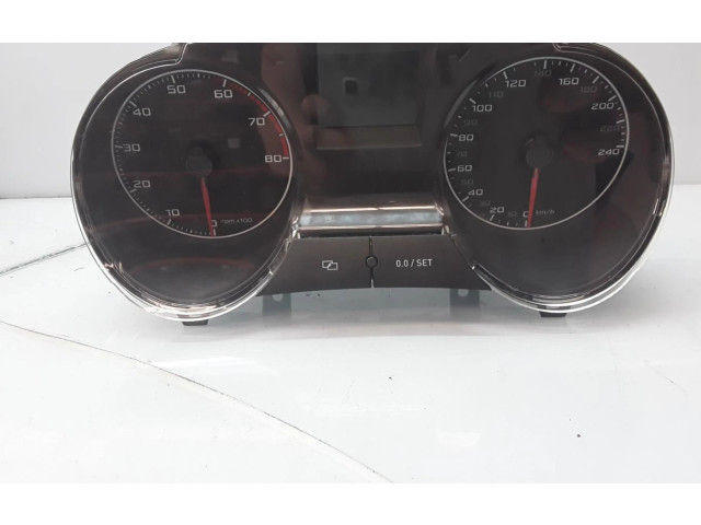 Přístrojová deska Seat Ibiza IV (6J,6P) 6J0920804H