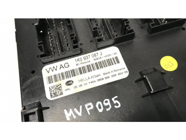 Блок комфорта 1K0937087J Skoda Octavia Mk2 (1Z)