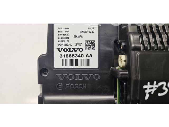 Панель приборов 31665340AA, 31665340AA   Volvo XC90       