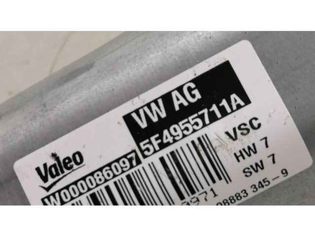 Моторчик заднего дворника 5F4955711A, W000086097    Skoda Fabia Mk3 (NJ)