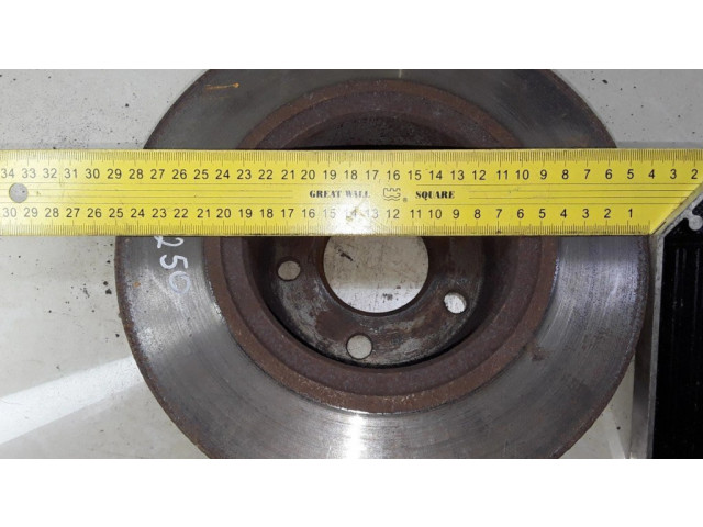 Задний тормозной диск Alfa Romeo 147 2.0