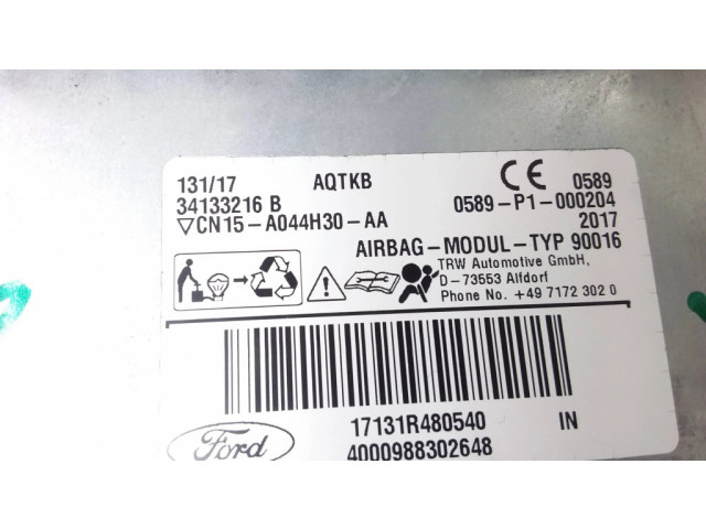 Подушка безопасности пассажира Cn15a044h30aa, 34133216B   Ford Ecosport