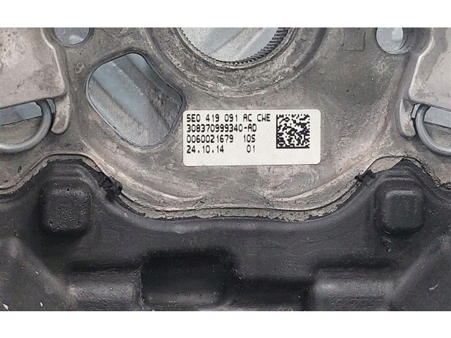Руль Skoda Octavia Mk3 (5E) 2013 - 2019 года 5E0419091AC
