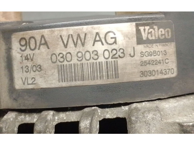 Генератор 030903023J, 038903018P Volkswagen Golf SportWagen