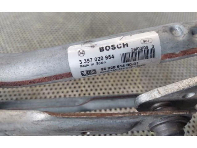 Моторчик дворников Citroen Berlingo