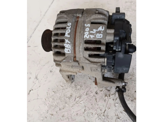 Генератор 037903025M, 0124325013   Volkswagen Polo      